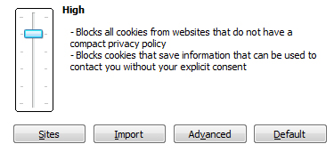 Enabling Cookies in Internet Explorer 8.0